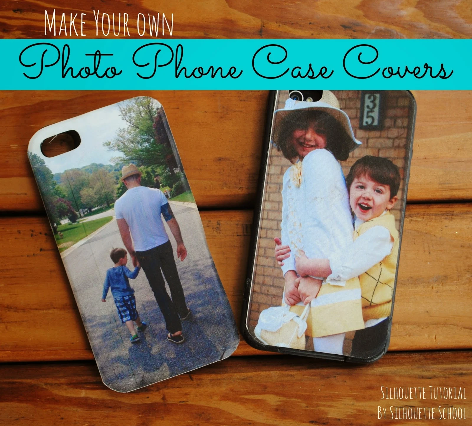 DIY Photo Phone Case Cover: Silhouette Print And Cut Tutorial